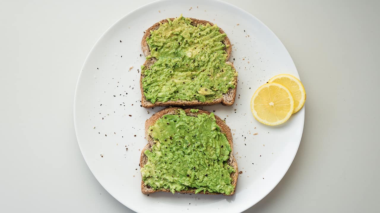the leap newsletter avocado toast
