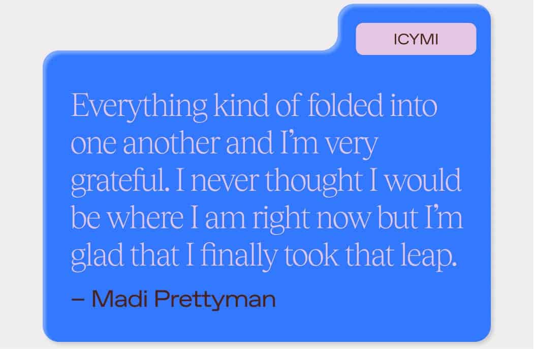 Madi Prettyman TikTok creator influencer
