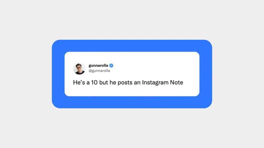 the leap newsletter creator economy instagram notes