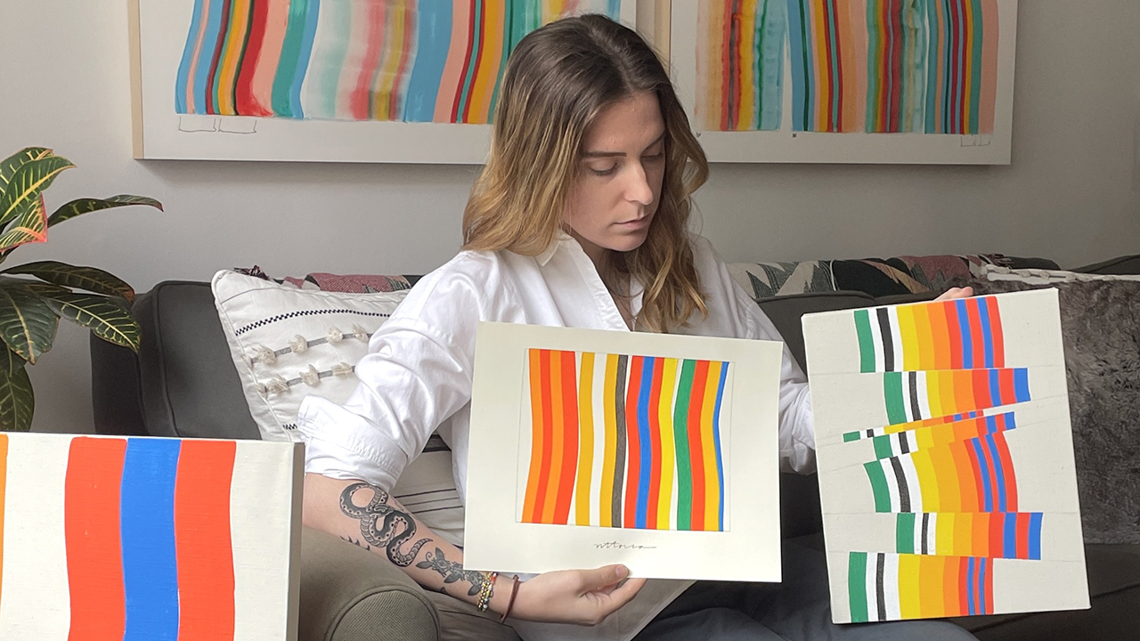 Amber Vittoria NFT Artist Creator