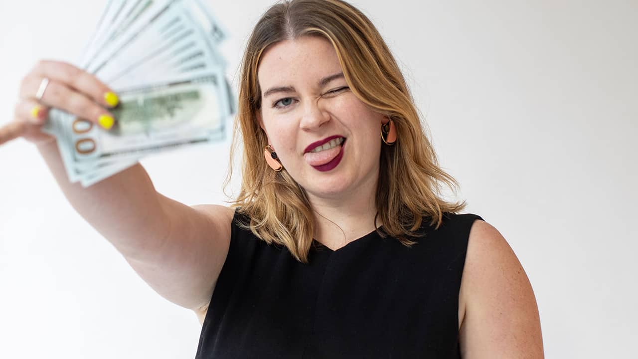 herfirst100k Her First 100k Money Expert TikTok Content Creator Influencer Finance Women