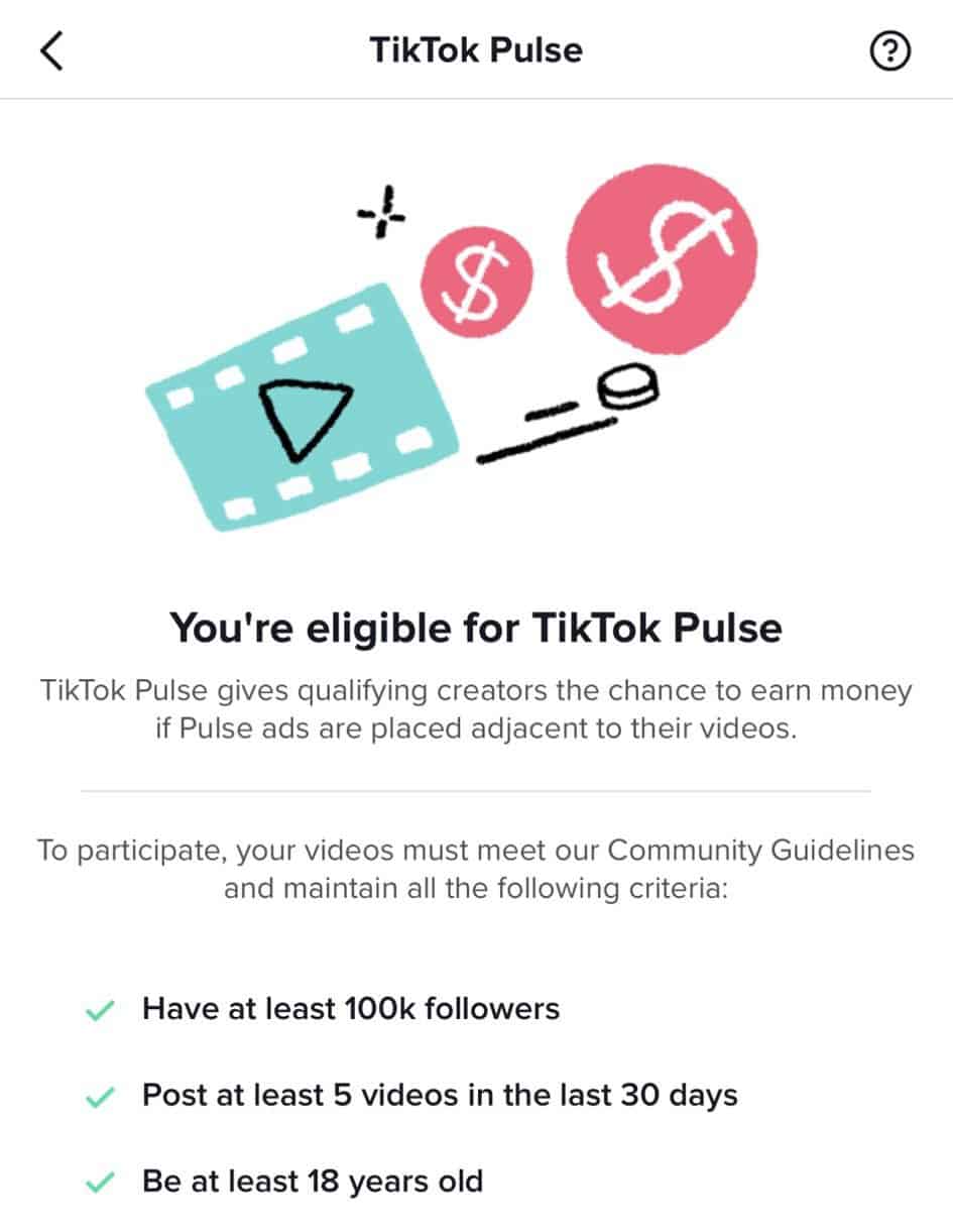 tiktok pulse