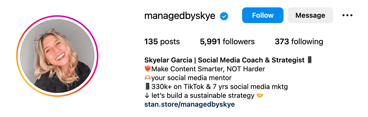 Skyelar Garcia @managedbyskye