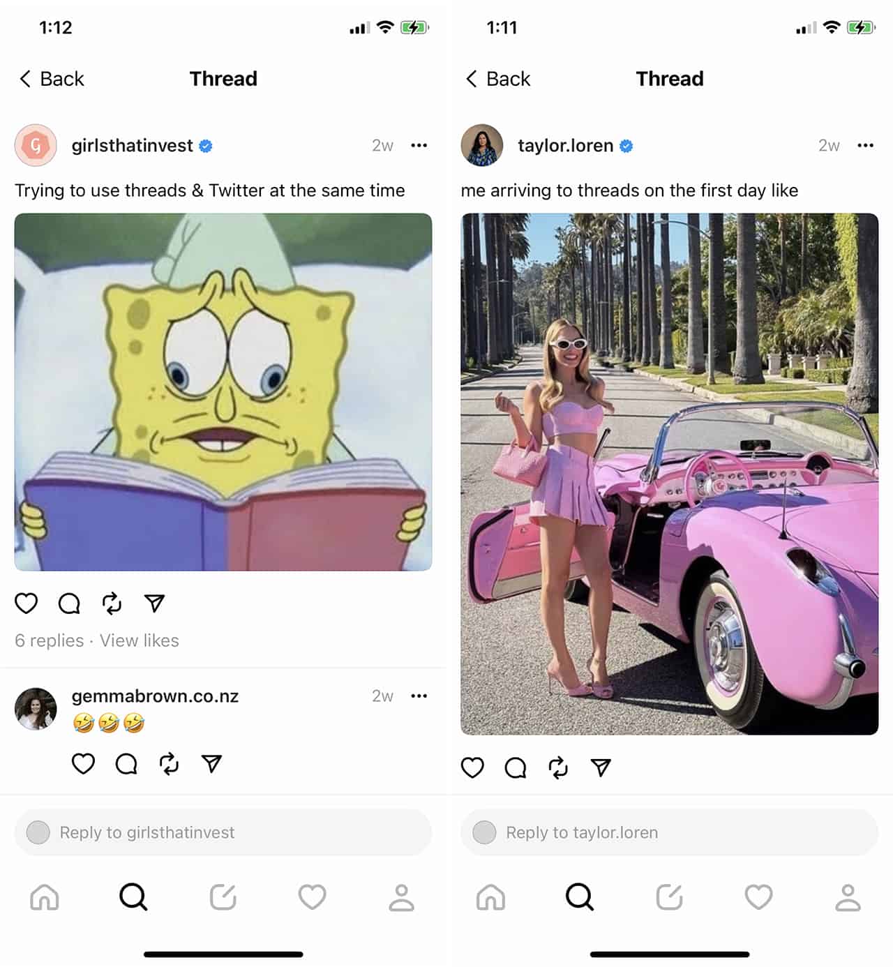 how to get more threads app followers instagram post memes
