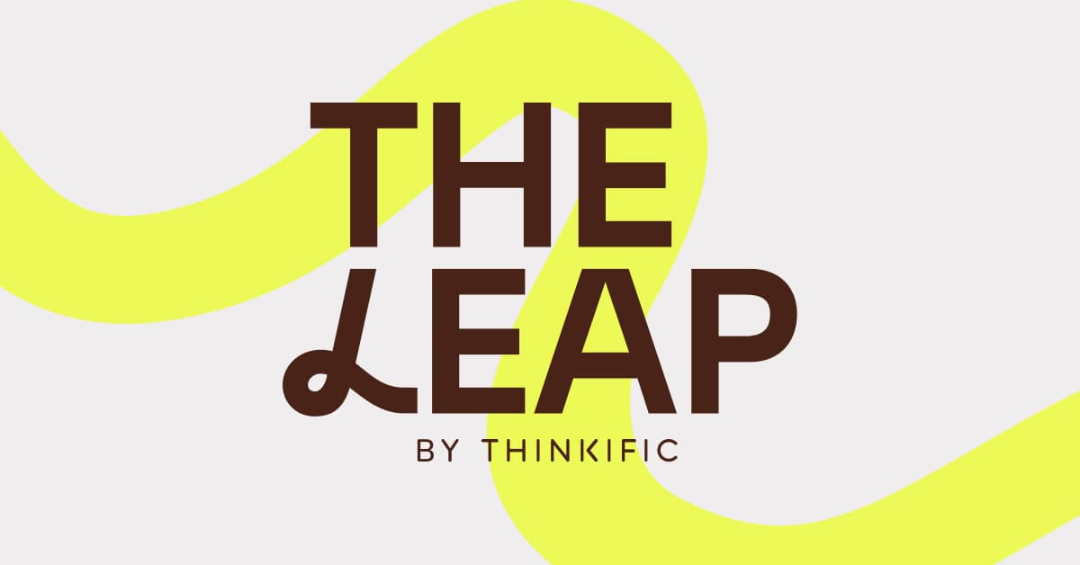 The Leap - Create and Launch Digital Products in Minutes