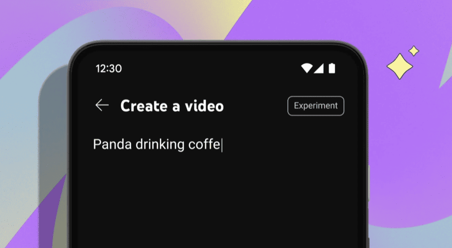 youtube dream screen ai generated background