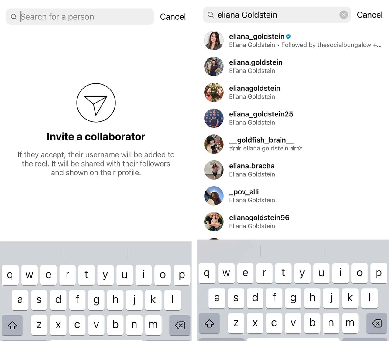 how to use instagram collab posts