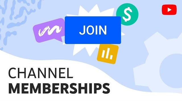 An illustration representing YouTube's channel memberships monetization feature.