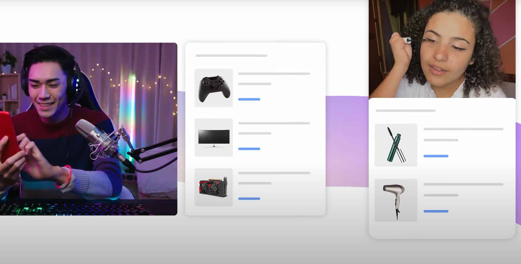 An illustration representing affiliate marketing as a way to monetize YouTube Shorts.