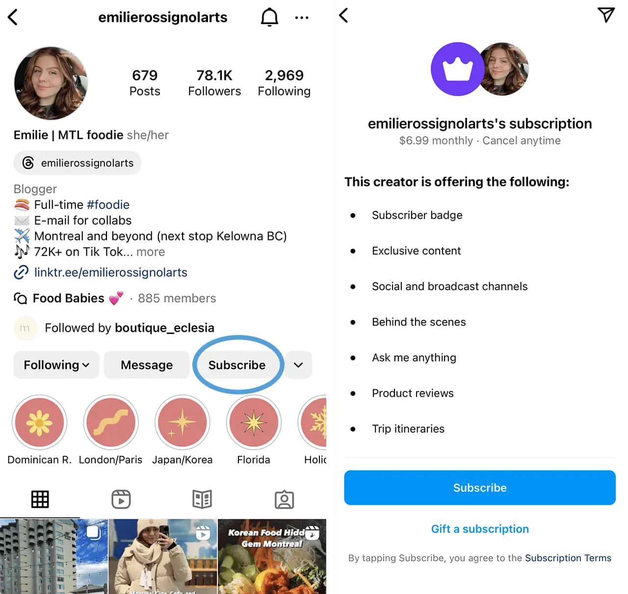 how to monetize instagram reels make money subscriptions