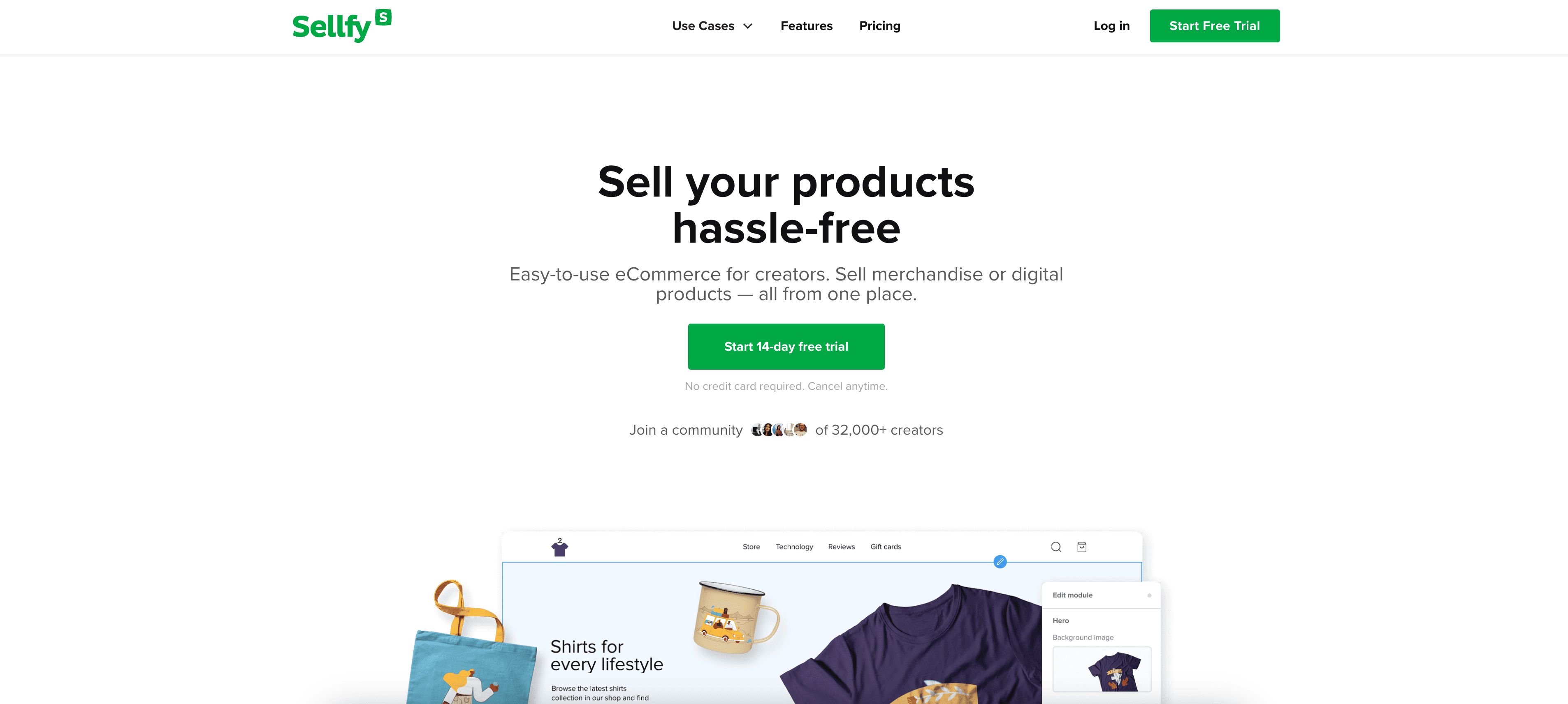 snipfeed alternative sellfy creator store link in bio tool