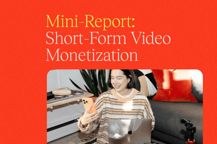 short form video monetization mini report how to make money tiktok instagram reels youtube shorts