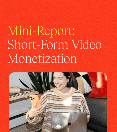 how to monetize instagram reels youtube shorts tiktok short-form video monetization mini-report