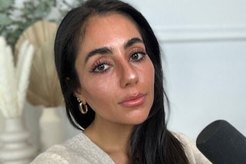 Interview with The Blush Pod creator and podcaster Hiwa Alaghebandian.