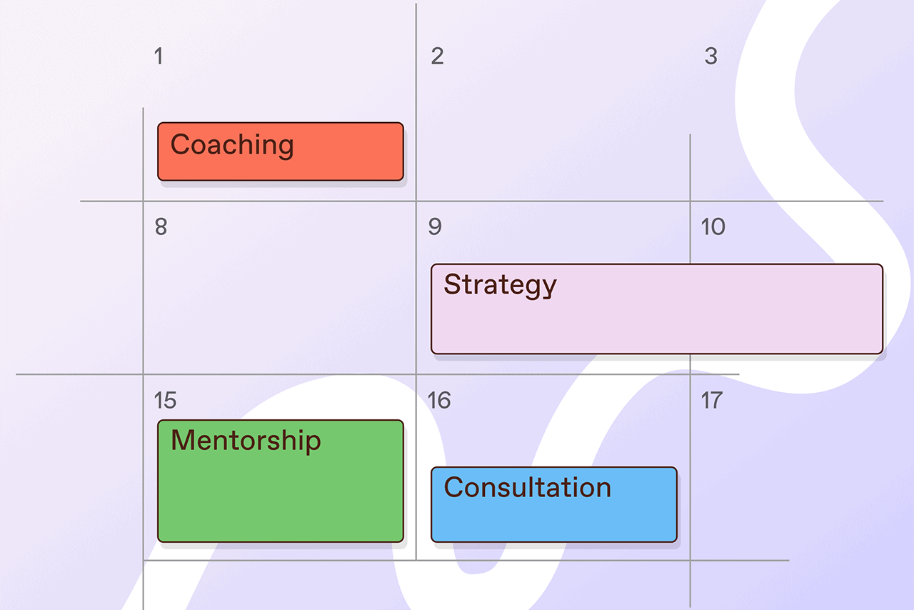 the leap book my time calendar booking coaching consultation