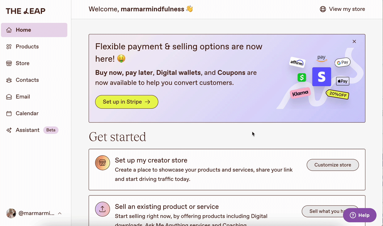 the leap book my time calendar booking coaching session consultation call