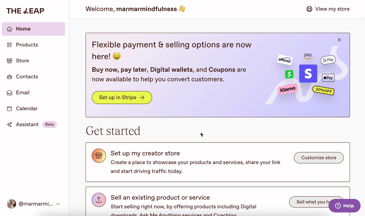 the leap book my time calendar booking coaching session consultation call