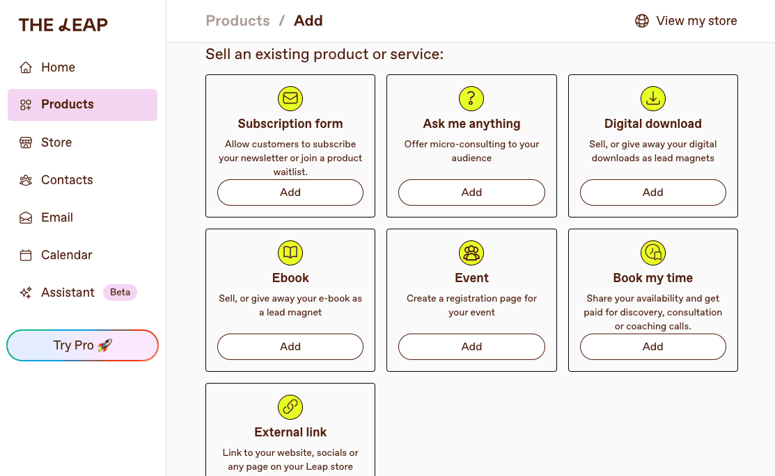 the leap book my time calendar booking coaching session consultation call