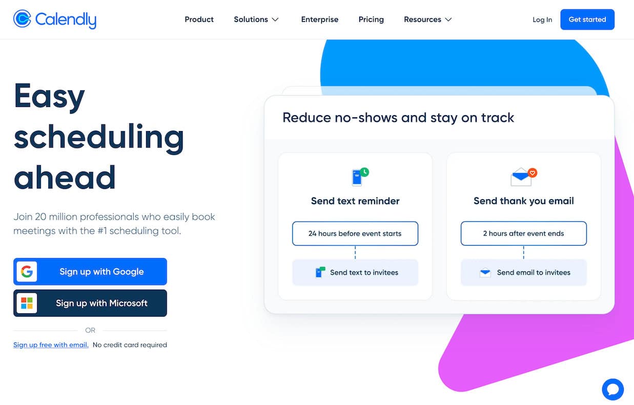 calendly appointment scheduling tool