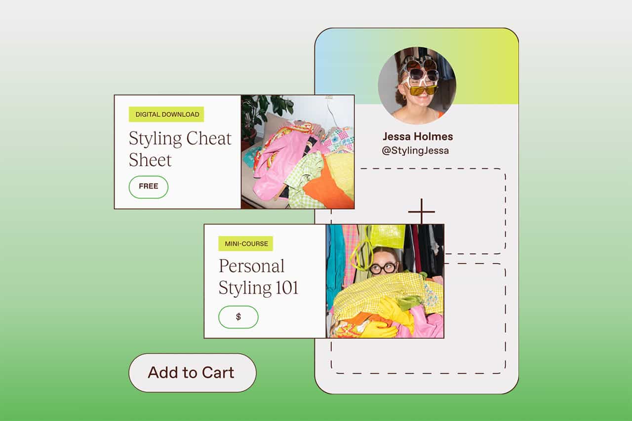ai generated landing pages the leap